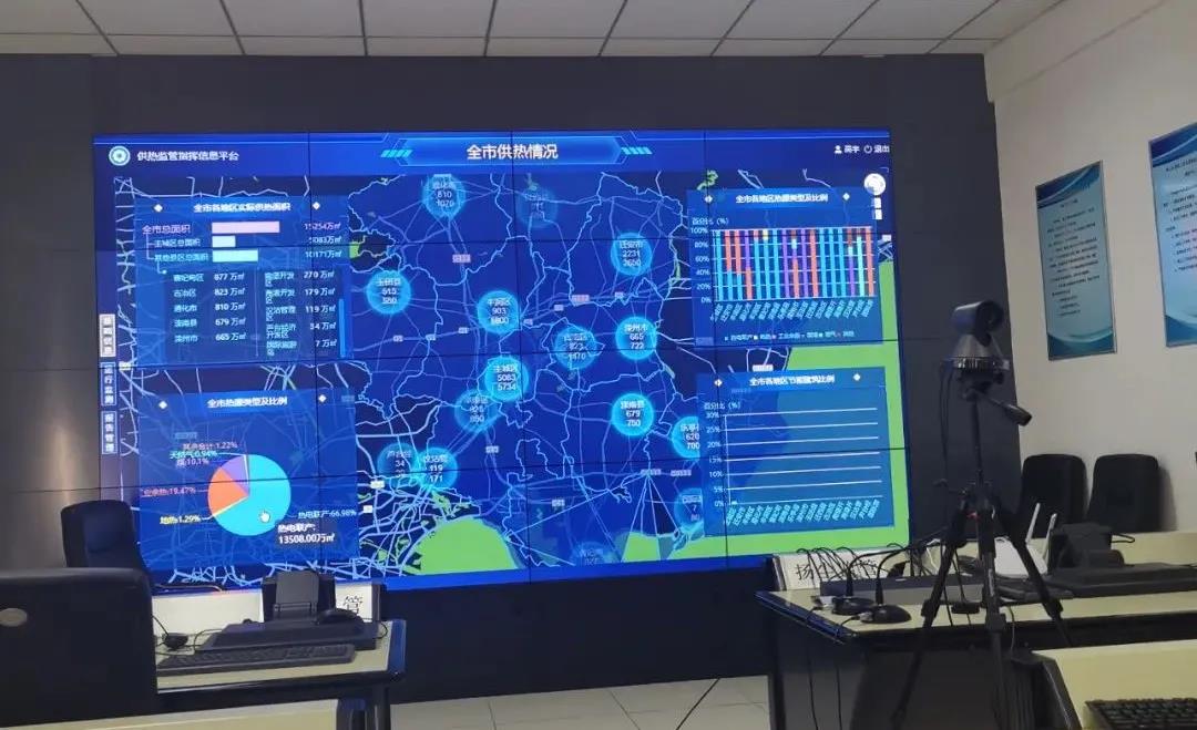 【經典案例】大數據+熱力=？這座北方城市打了個好樣！(圖7)