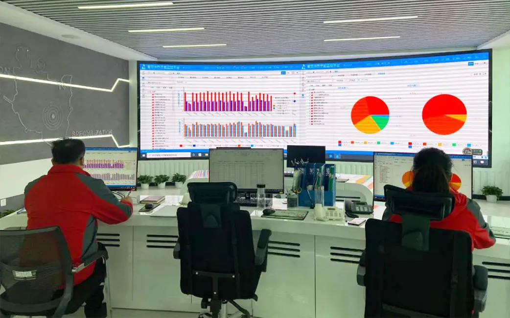 【典型案例】曹妃甸熱力智慧供熱監(jiān)控系統(tǒng)—大數(shù)據(jù)應(yīng)用見成效(圖2)