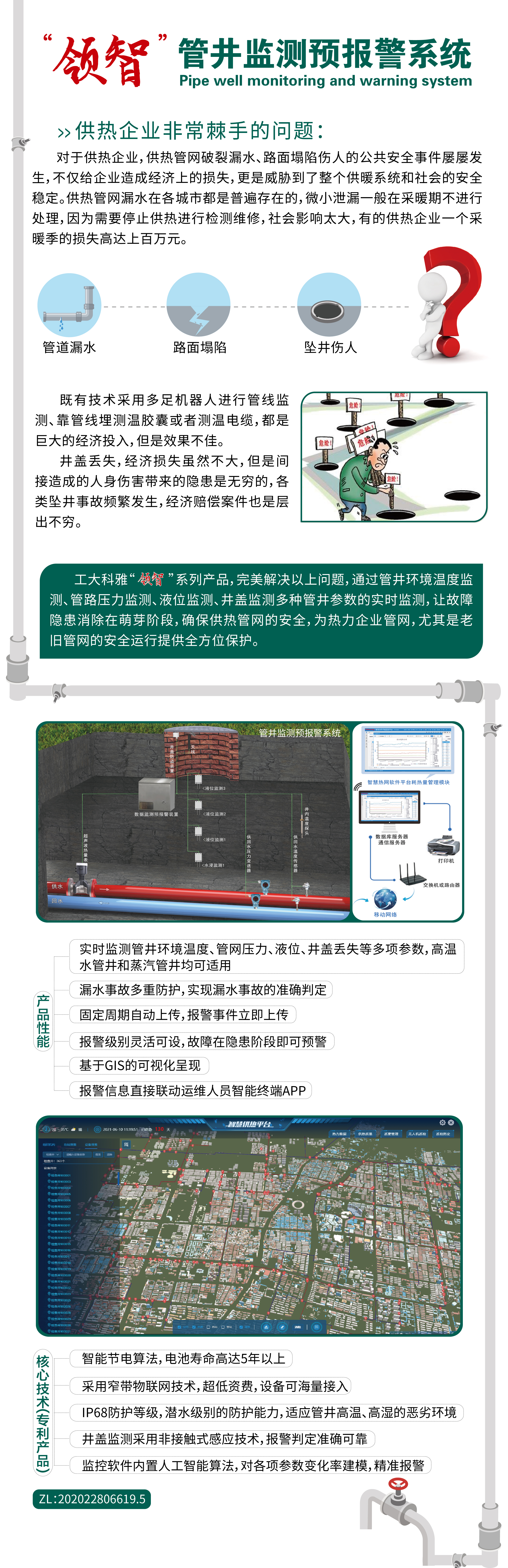 深藏不露的“地下管家”|“領(lǐng)智”管井監(jiān)測預(yù)報警系統(tǒng)(圖1)
