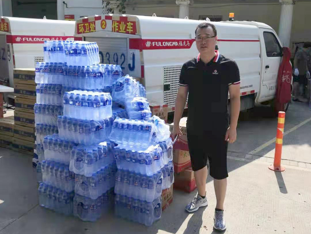 河南抗洪救災中的“工大科雅”力量(圖5)