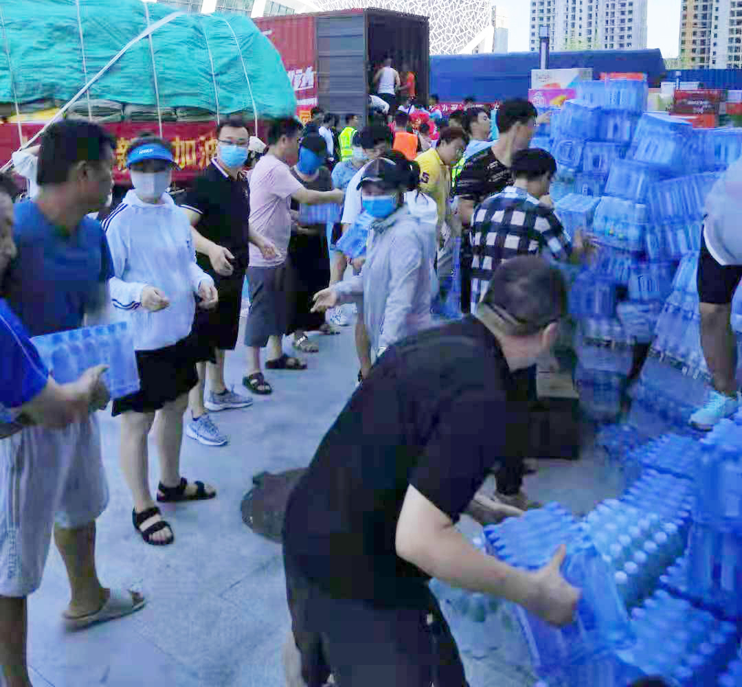 河南抗洪救災中的“工大科雅”力量(圖7)