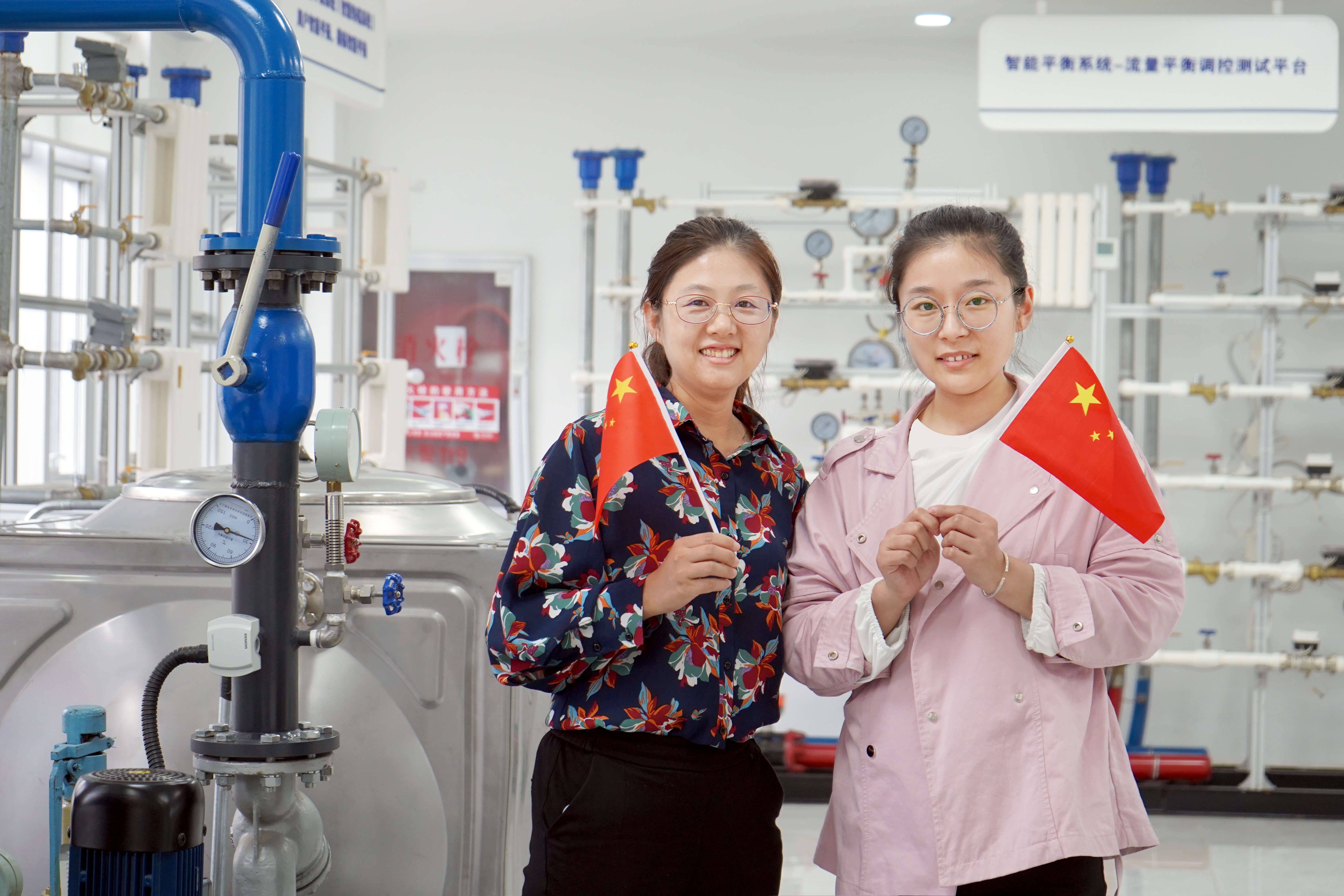 我和國旗合個影丨來自工大科雅人的表白(圖17)