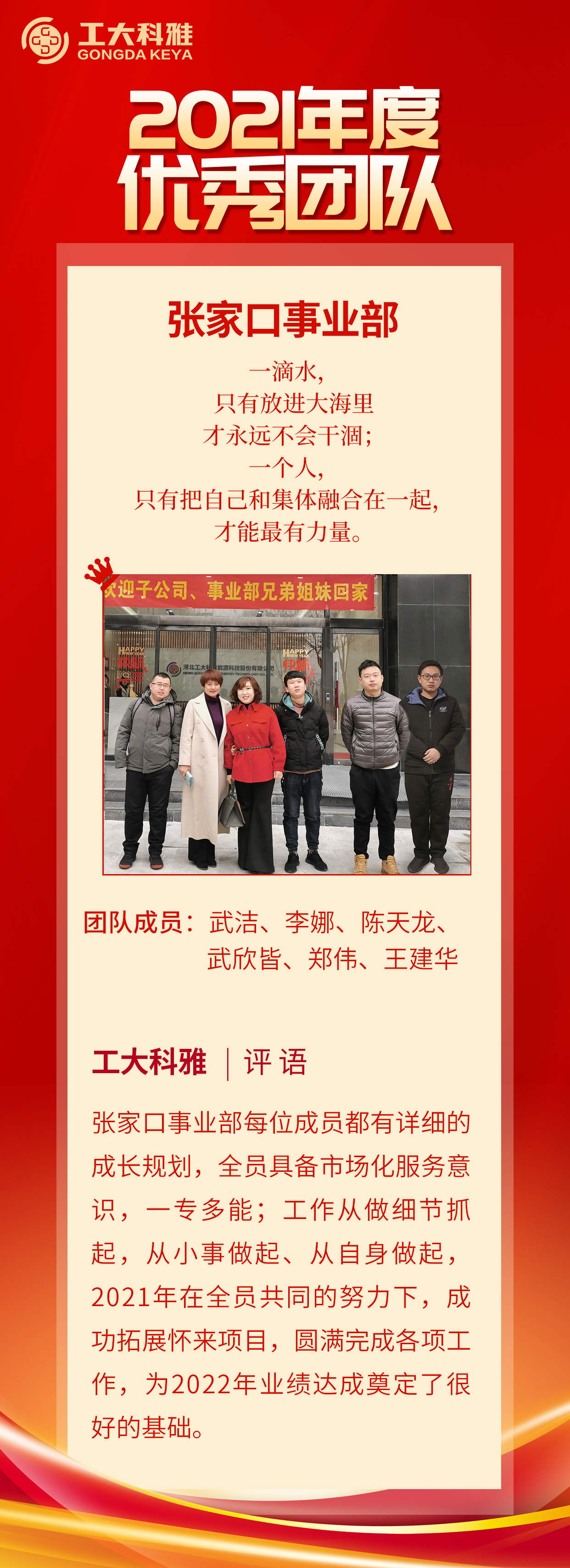 閃閃發(fā)光的你們丨快來pick2021年度優(yōu)秀團(tuán)隊(圖4)