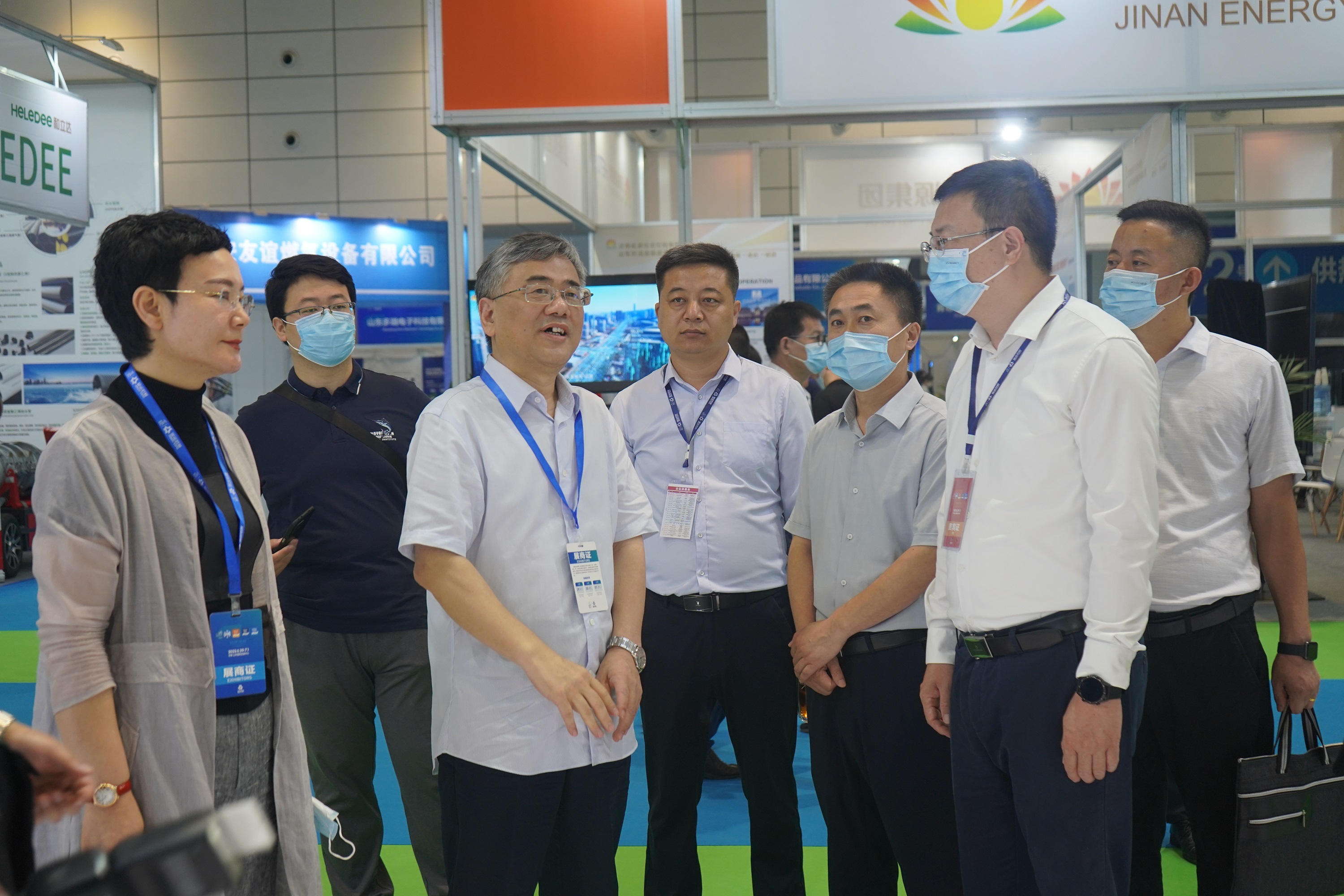 山東國(guó)際供熱展丨工大科雅智慧供熱全面解決方案?jìng)涫荜P(guān)注！(圖2)