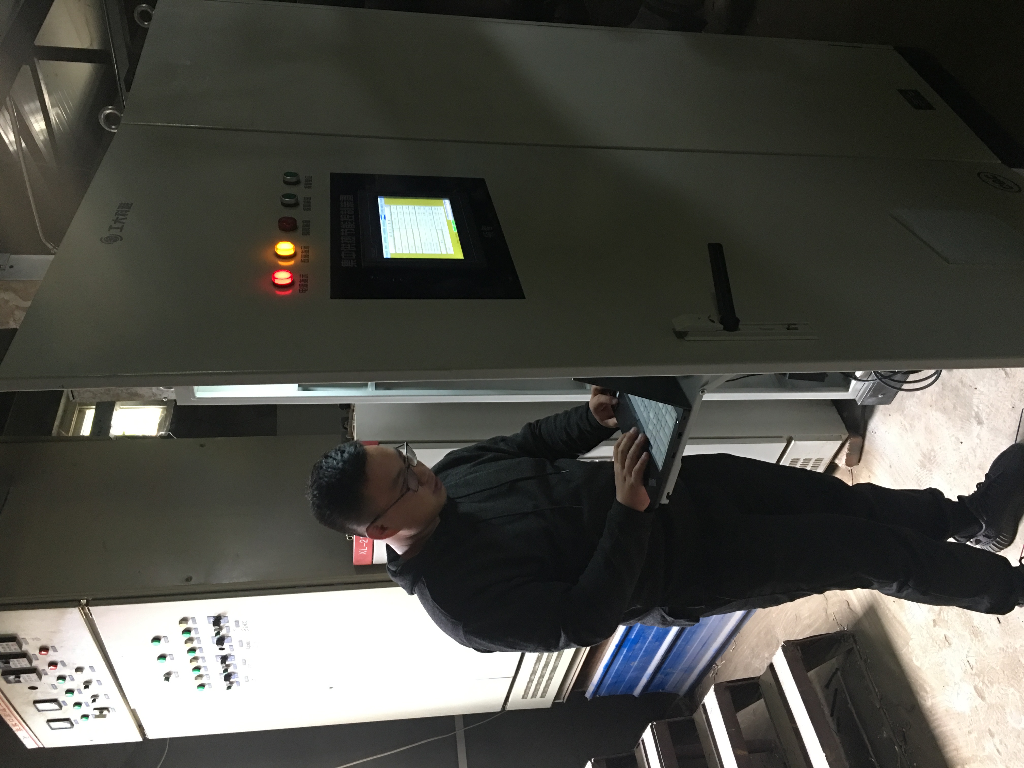 【國慶堅守，此刻我在崗】工大科雅人全力備戰今冬供暖（一）(圖6)