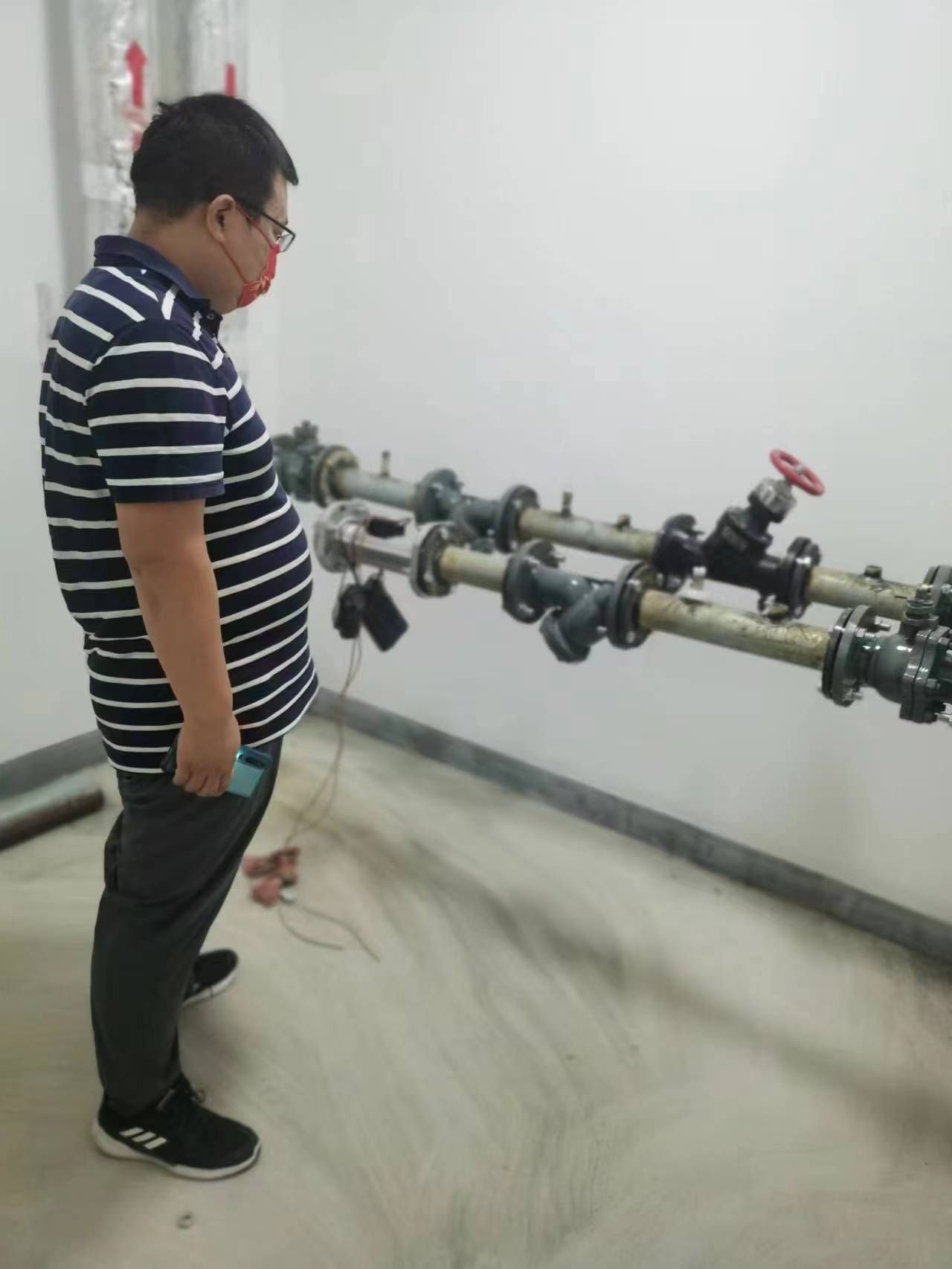 【國慶堅守，此刻我在崗】工大科雅人全力備戰今冬供暖（一）(圖7)