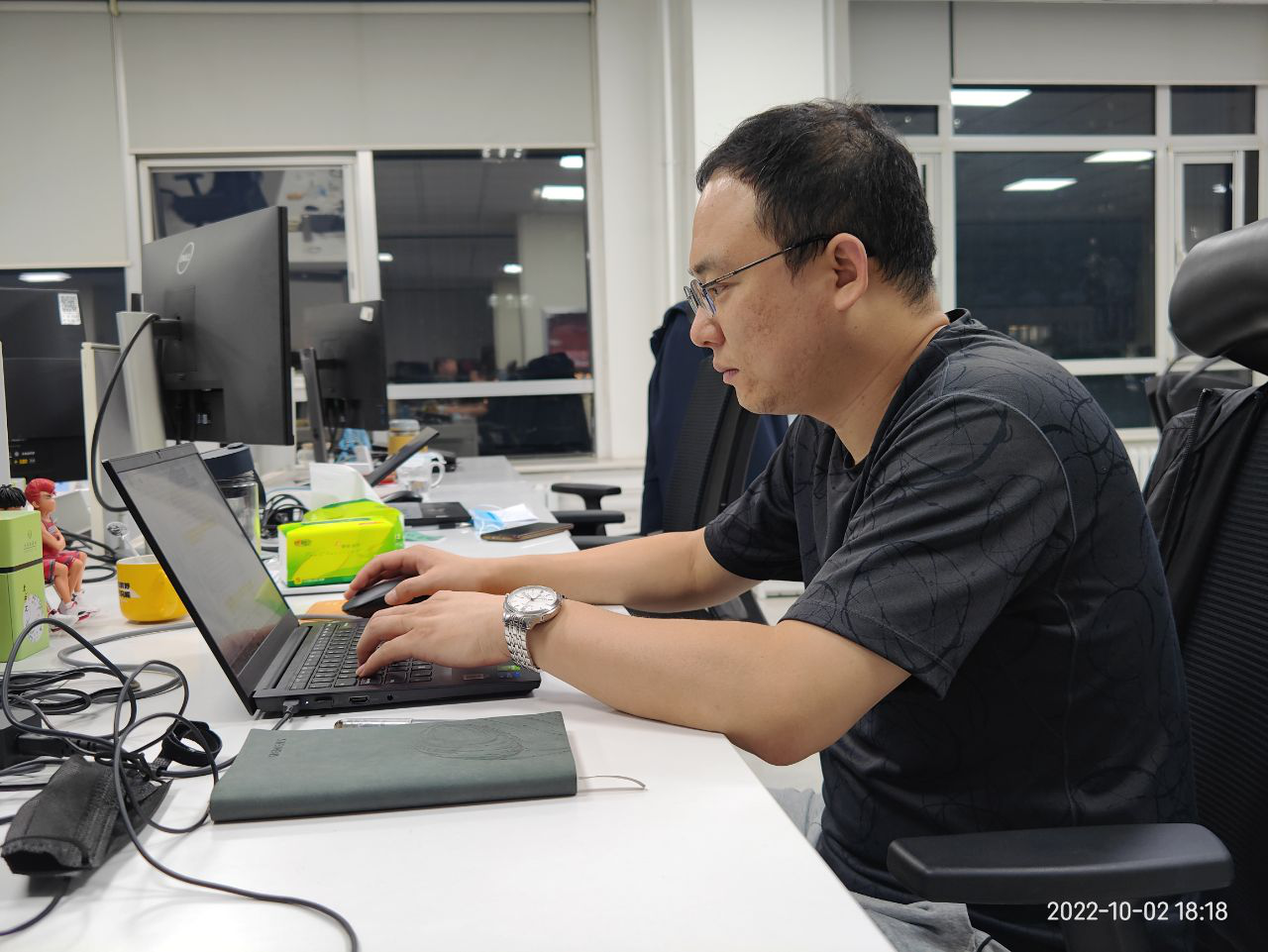 【國慶堅守，此刻我在崗】工大科雅人全力備戰今冬供暖（二）(圖2)