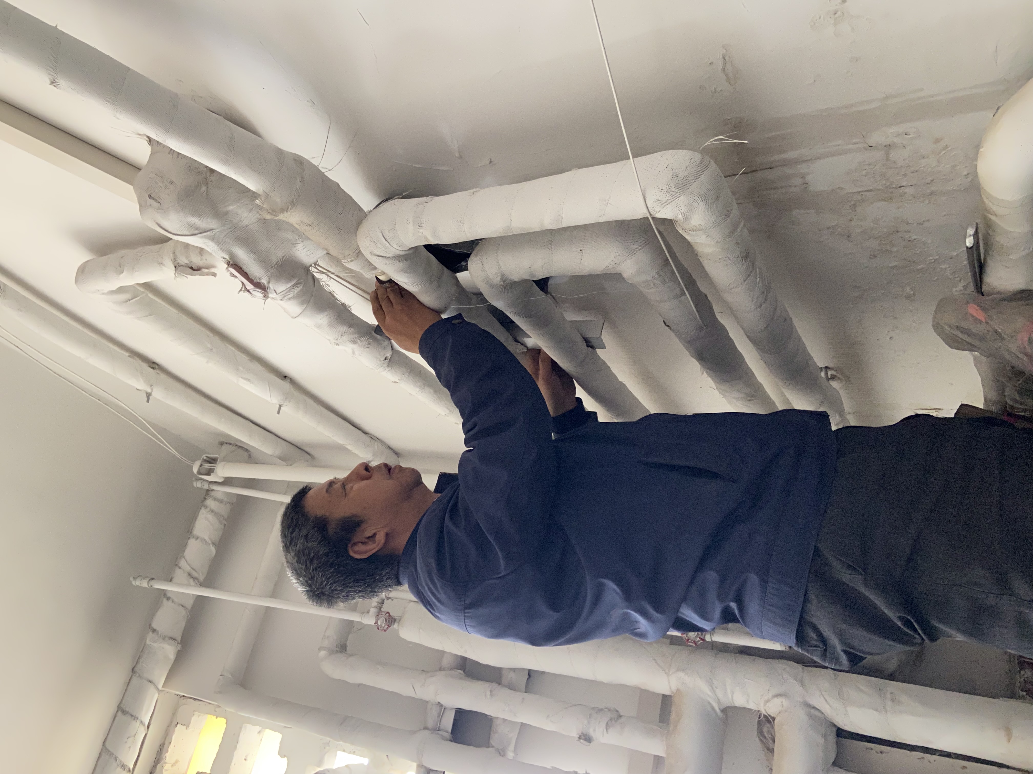 【國慶堅守，此刻我在崗】工大科雅人全力備戰今冬供暖（二）(圖7)