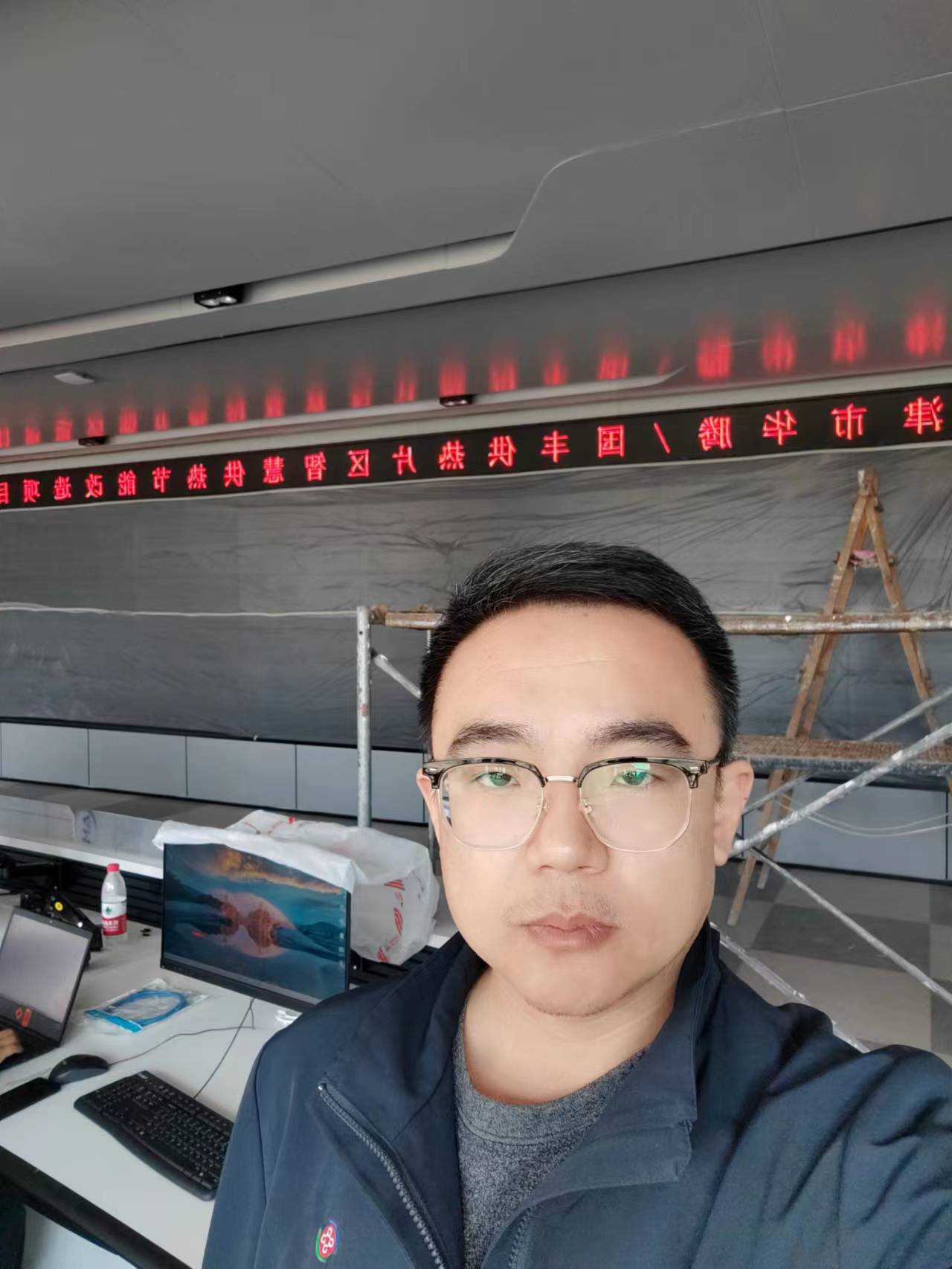 【國(guó)慶堅(jiān)守，此刻我在崗】工大科雅人全力備戰(zhàn)今冬供暖（三）(圖2)