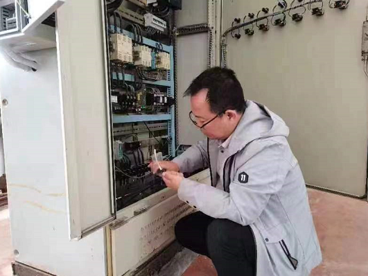 【國(guó)慶堅(jiān)守，此刻我在崗】工大科雅人全力備戰(zhàn)今冬供暖（三）(圖4)