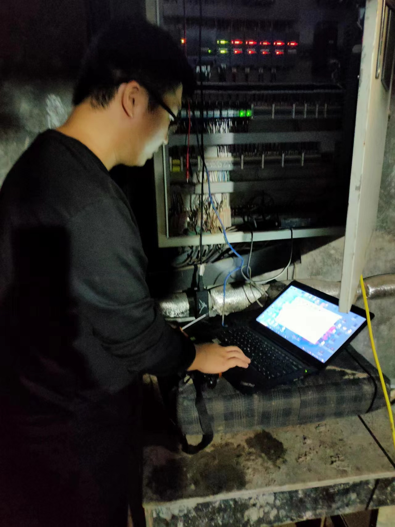 【國(guó)慶堅(jiān)守，此刻我在崗】工大科雅人全力備戰(zhàn)今冬供暖（三）(圖5)