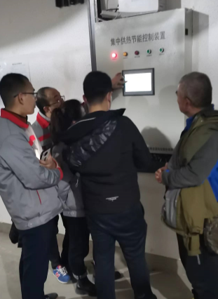 【國(guó)慶堅(jiān)守，此刻我在崗】工大科雅人全力備戰(zhàn)今冬供暖（三）(圖9)