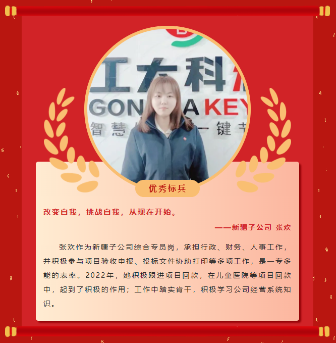 榜樣力量丨工大科雅2022年度表彰大會成功舉行！(圖4)