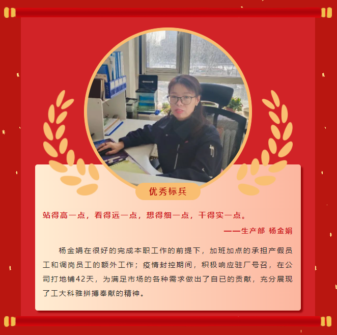 榜樣力量丨工大科雅2022年度表彰大會成功舉行！(圖11)