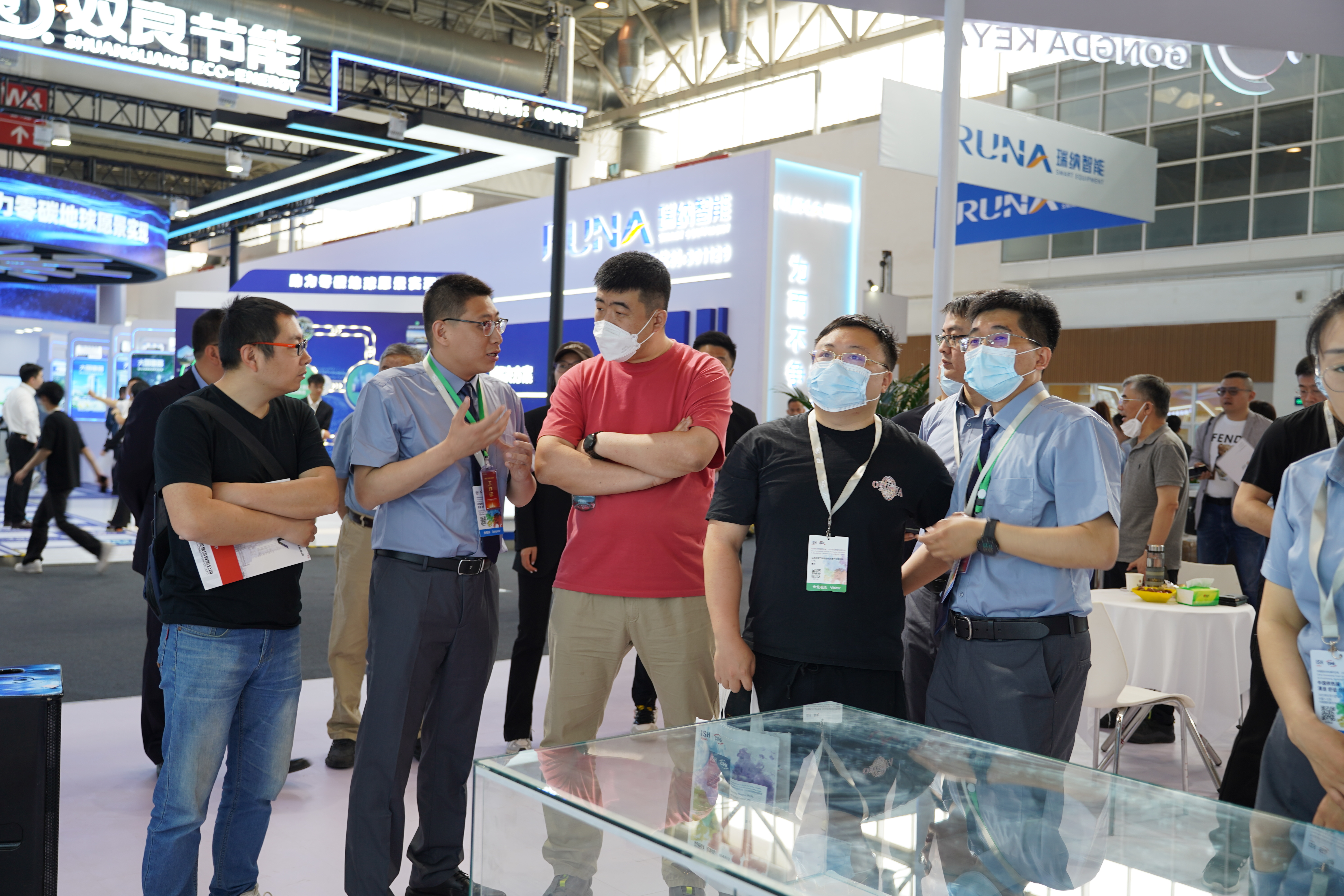 中國供熱展盛大開幕！工大科雅展位現場火爆！(圖7)